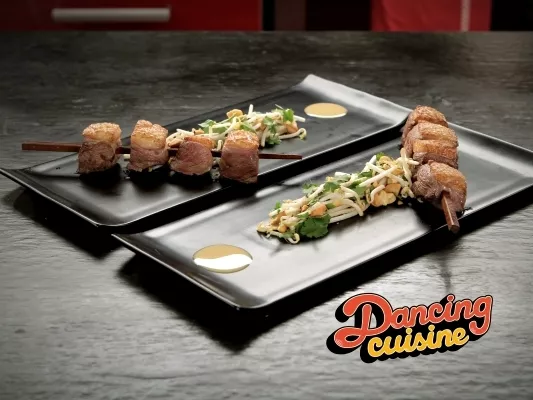 Duck Kebabs with Cashews Recipe | Food Network UK