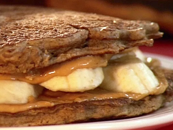 Elvis Pancakes Recipe | Food Network UK