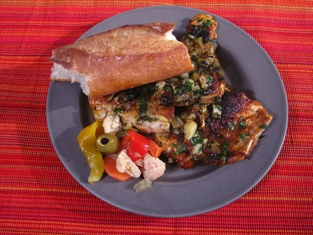 Escabeche Recipe | Food Network UK