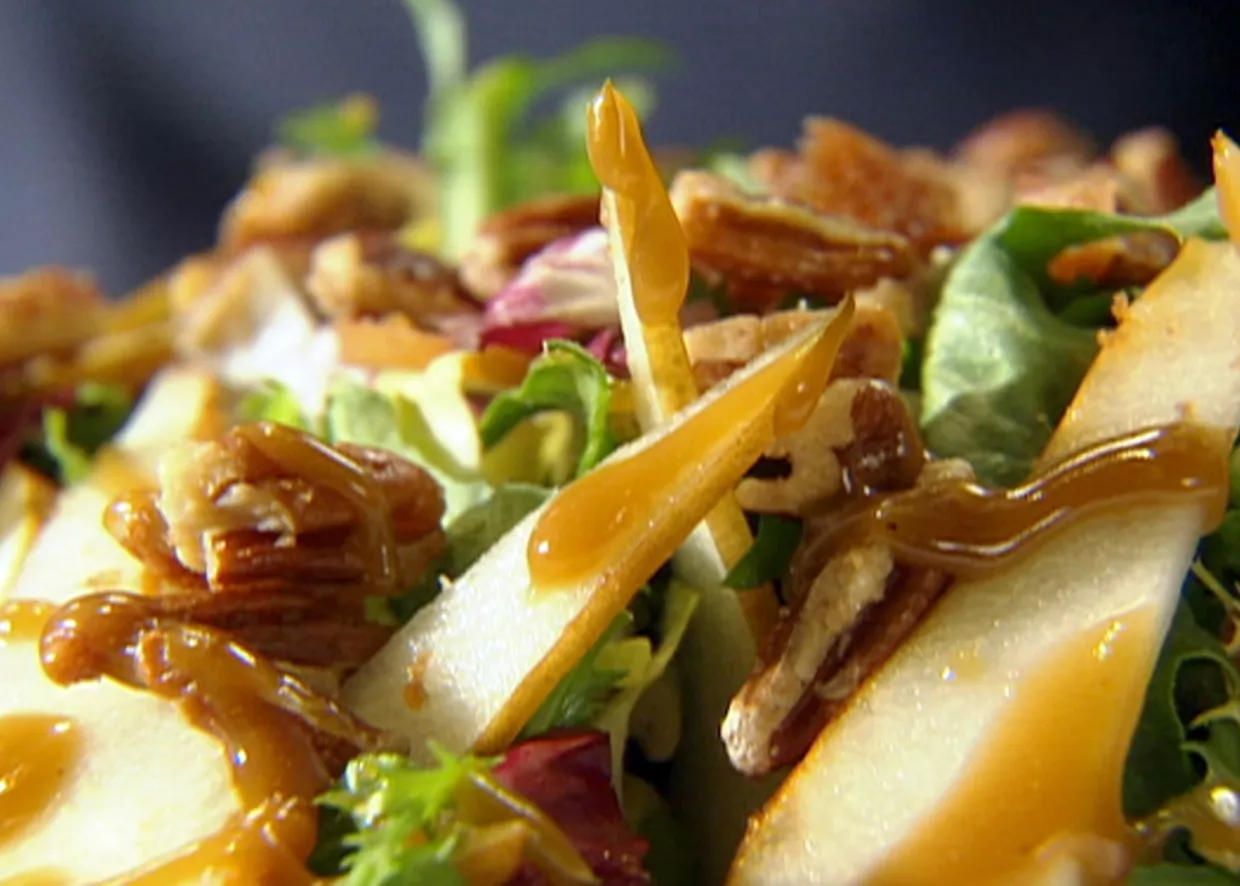Fall salad Recipe | Food Network UK