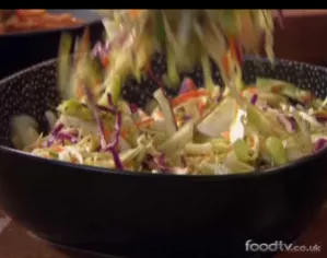 Fennel and celery slaw salad Recipe | Food Network UK