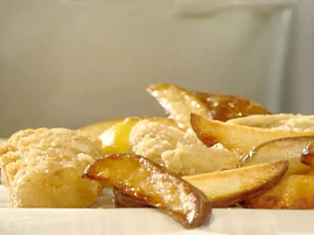 Fish and crisps Recipe | Food Network UK