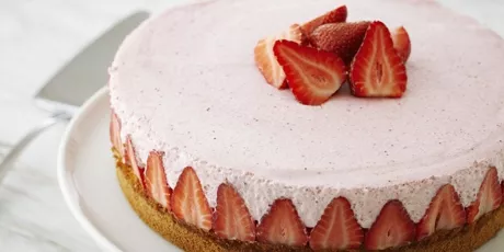 Frasier Torte Recipe | Food Network UK