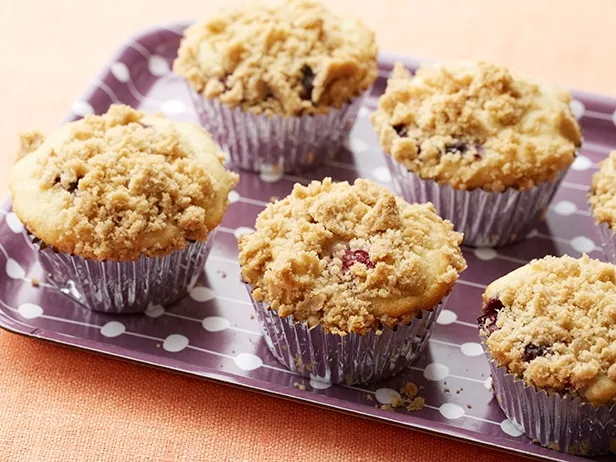 Freezer to Oven Berry Muffins Recipe | Food Network UK