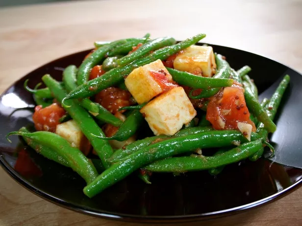 French beans with paneer Recipe | Food Network UK