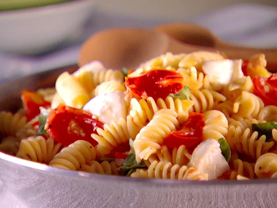 Fusilli alla Caprese Recipe | Food Network UK