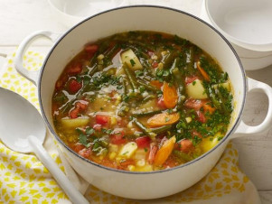 Garden Vegetable Soup Recipe | Food Network UK