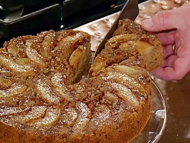 Ginger pear cake Recipe | Food Network UK