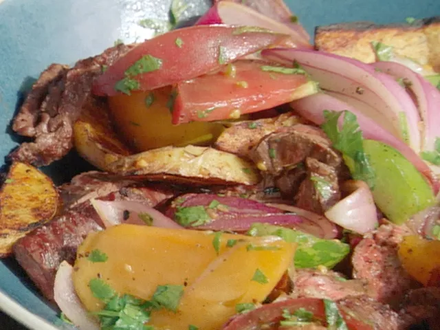 Grilled lomo saltado Recipe | Food Network UK