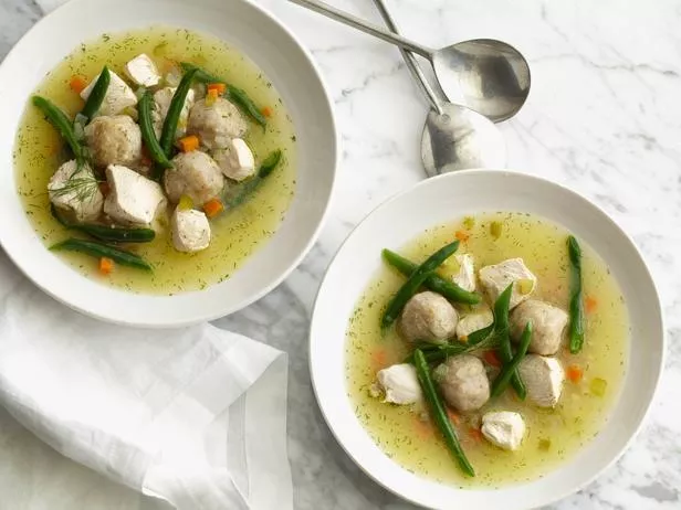 Hearty Chicken and Dumpling Soup Recipe | Food Network UK