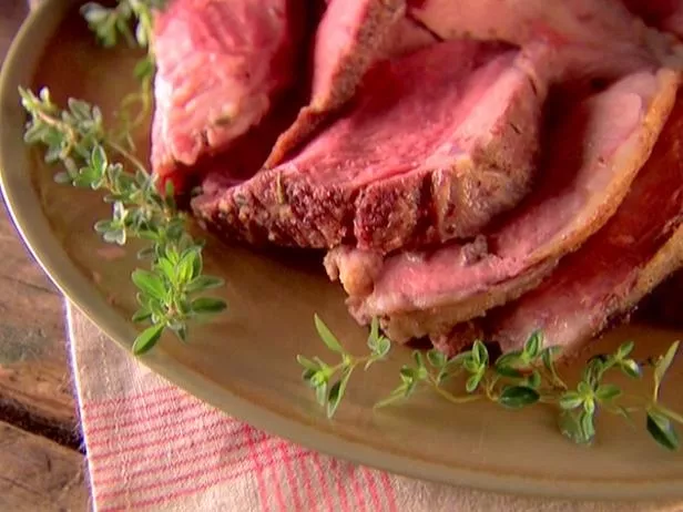 Herb-Crusted Lamb Recipe | Food Network UK