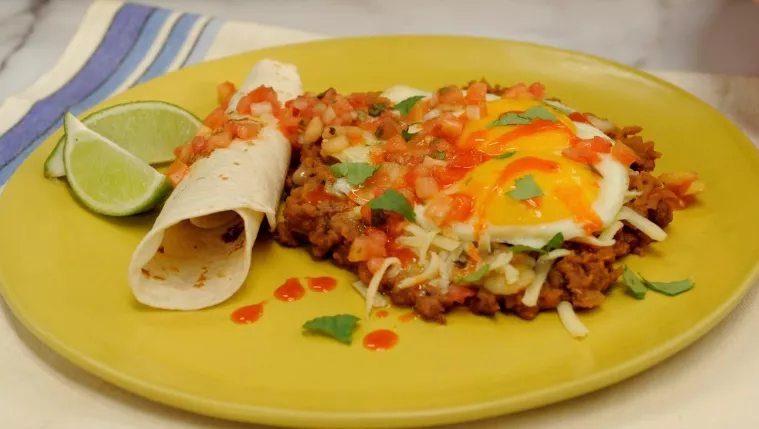 Insta Huevos Rancheros Recipe | Food Network UK