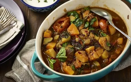 Iranian Stew Recipe | Food Network UK