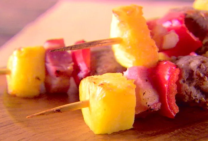 Italian breakfast skewers Recipe | Food Network UK