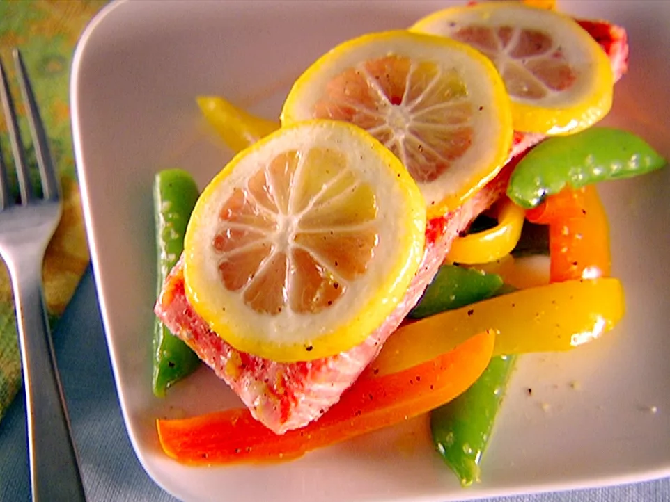 Italian Fish and Veggie Pockets Recipe | Food Network UK