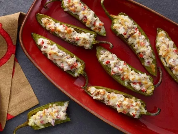 Italian stuffed jalapenos Recipe | Food Network UK