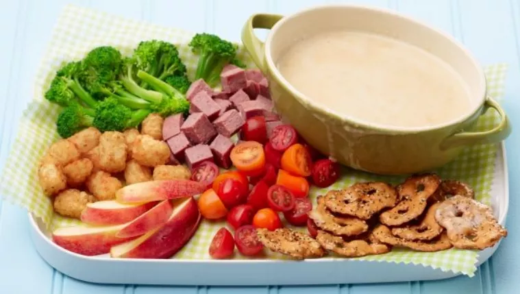 Cheese Fondue Recipe | Food Network UK