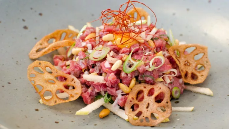 Korean Steak Tartare Recipe | Food Network UK