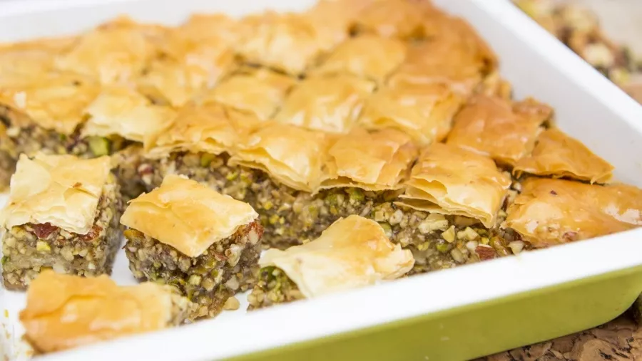 Baklava Recipe | Food Network UK