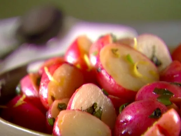 Lemon-basil potatoes Recipe | Food Network UK