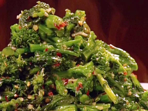 Lemon Broccoli Rabe Recipe | Food Network UK