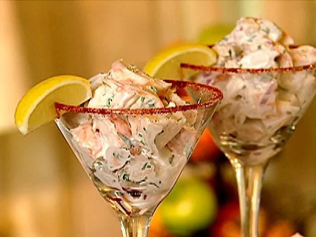 Lobster salad cocktail Recipe | Food Network UK