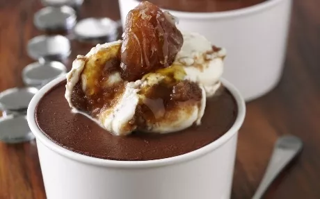 Lyle'sÂ® Choc-Chestnut Pots Recipe | Food Network UK