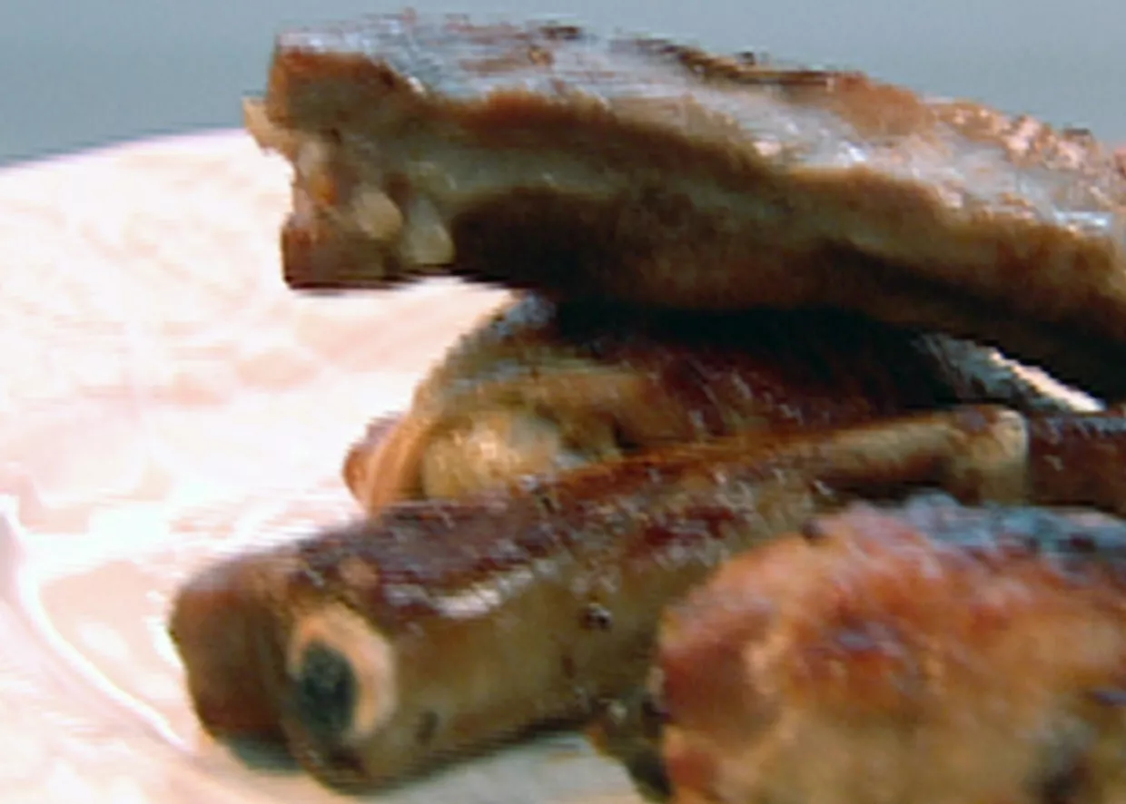 Maple Chicken'n'Ribs Recipe | Food Network UK