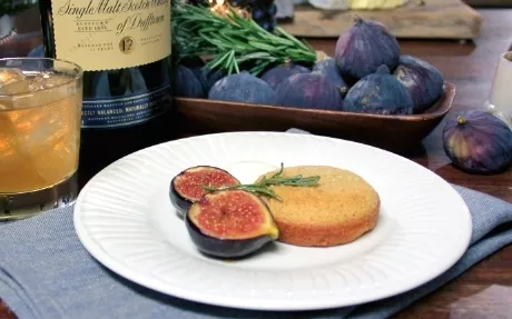 Maple Syrup Financiers with Roast Figs Recipe | Food Network UK