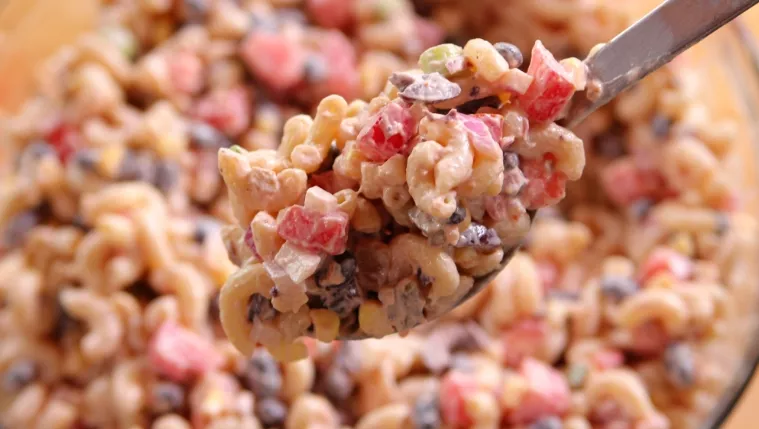 Mexican Macaroni Salad Recipe | Food Network UK