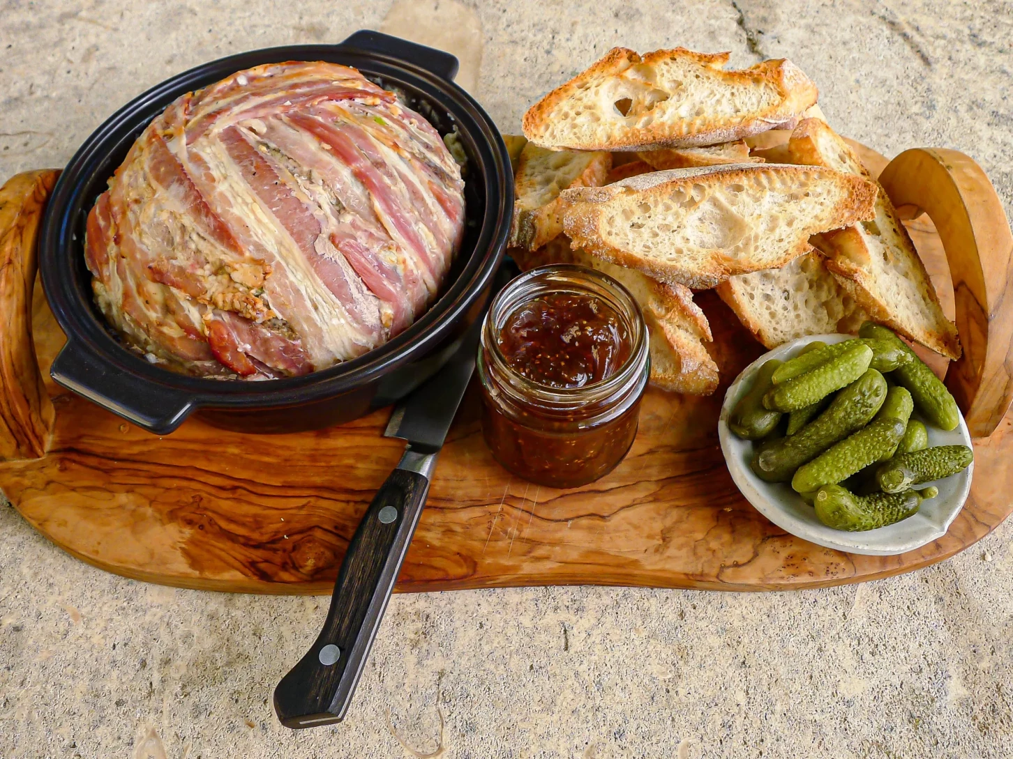 Michel Roux's Chicken & Pork Pate with Pistachios Recipe Food Network UK