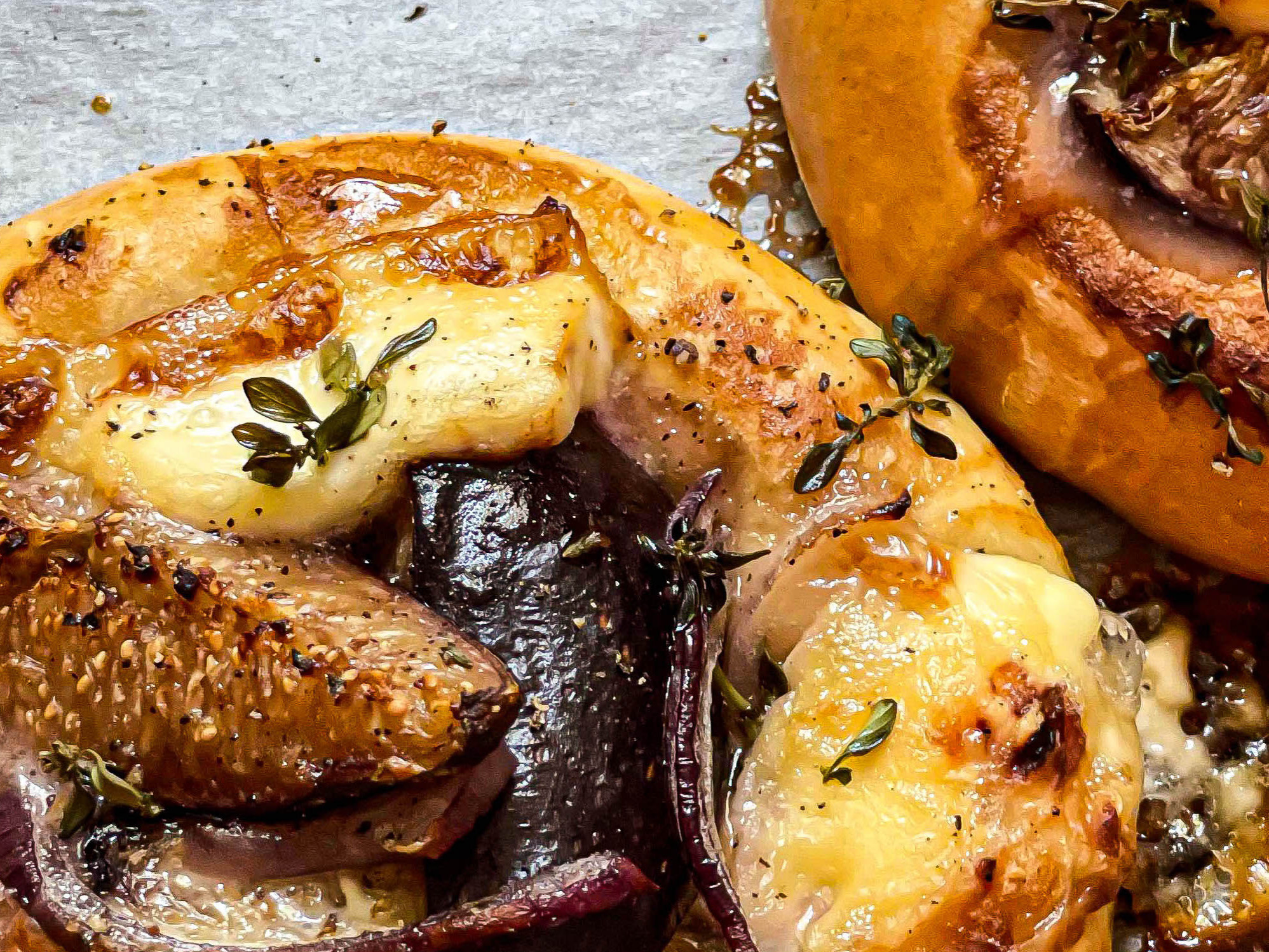 Michel Roux's Warm Goats Cheese Tart with Figs Recipe Food Network UK