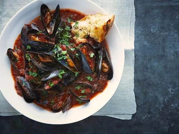 Mussel Cioppino Recipe | Food Network UK