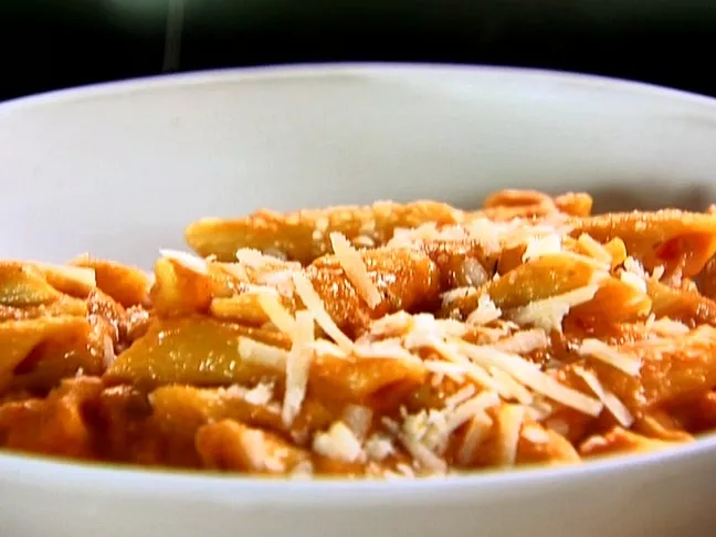 Nick and Toni's Penne Alla Vecchia Bettola Recipe | Food Network UK