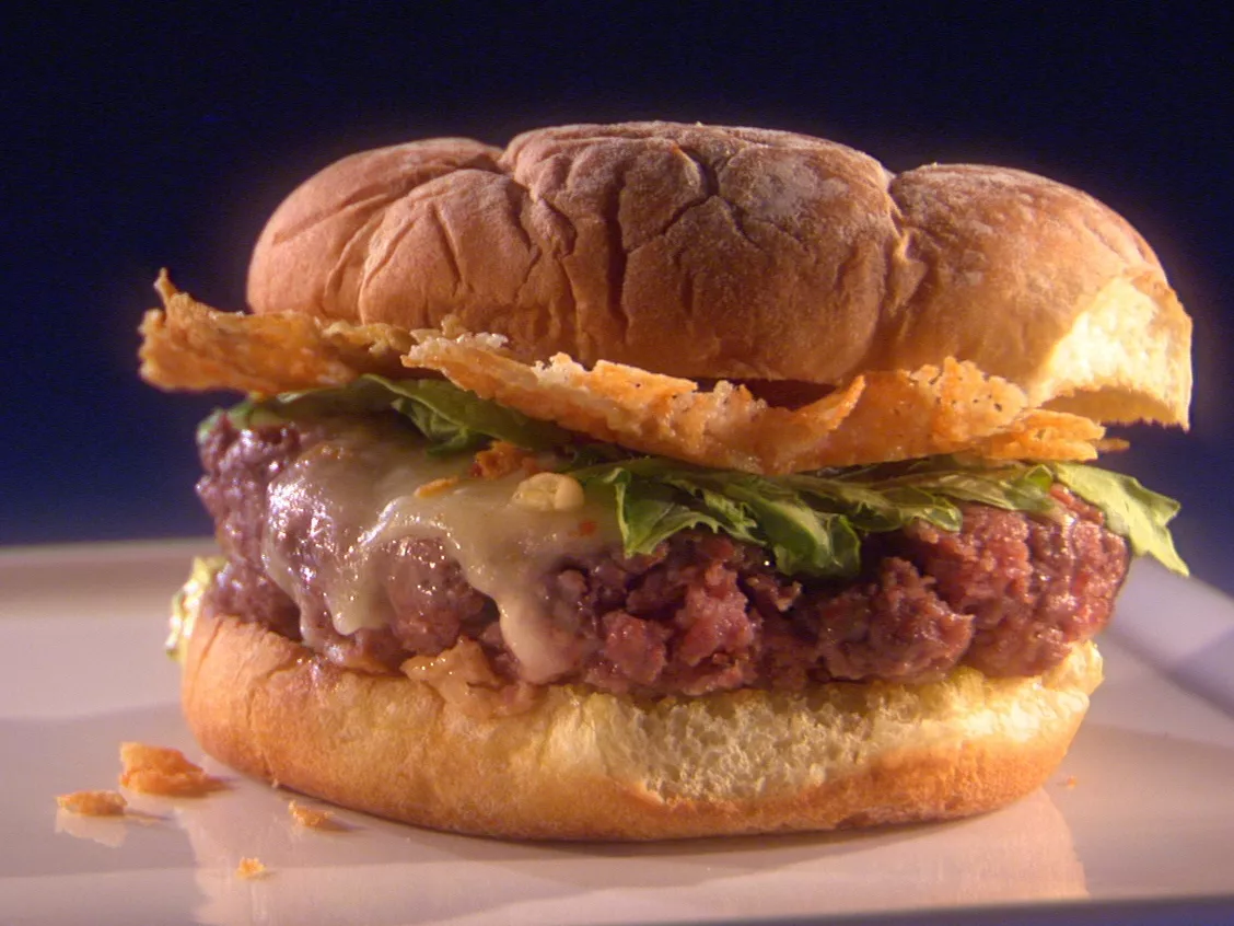 Northern Italian trattoria burger Recipe | Food Network UK
