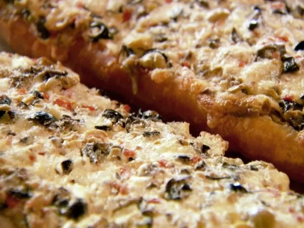 Olive Cheese Bread Recipe | Food Network UK