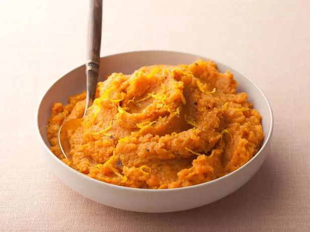 Orange scented mashed sweet potatoes Recipe | Food Network UK