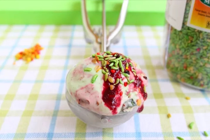 Paan ice cream Recipe | Food Network UK