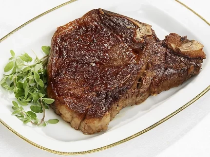Pan-seared T-Bone steak Recipe | Food Network UK