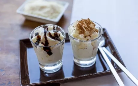 Parmigiano Reggiano Mousse Recipe | Food Network UK
