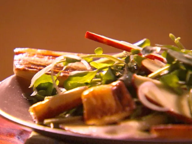 Parsnip Salad Recipe | Food Network UK