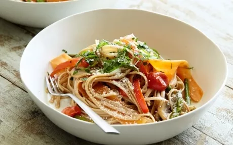Pasta Primavera Recipe | Food Network UK