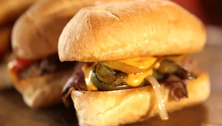 Pawhuska Cheese Steaks Recipe | Food Network UK