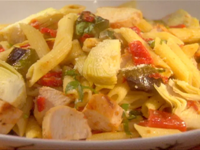 Penne rustica Recipe | Food Network UK
