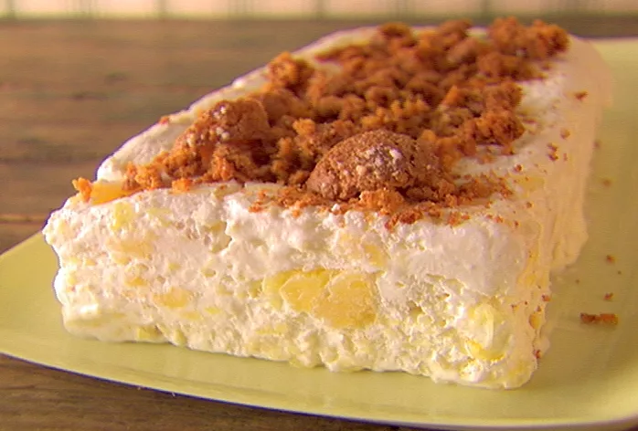 Pineapple semifreddo Recipe | Food Network UK