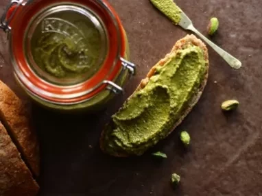 pistachio butter