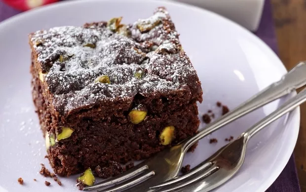 Pistachio Brownies Recipe | Food Network UK