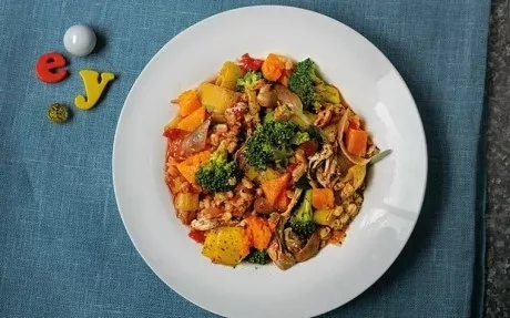 Pork and Pearl Barley Stew Recipe | Food Network UK