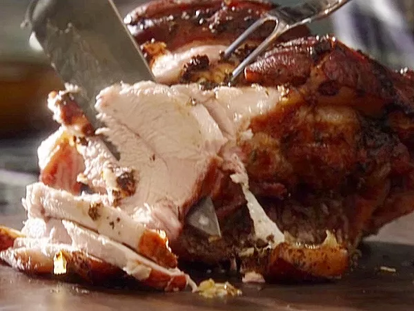 Pork Shoulder Pernil with Coriander Seeds Recipe | Food Network UK