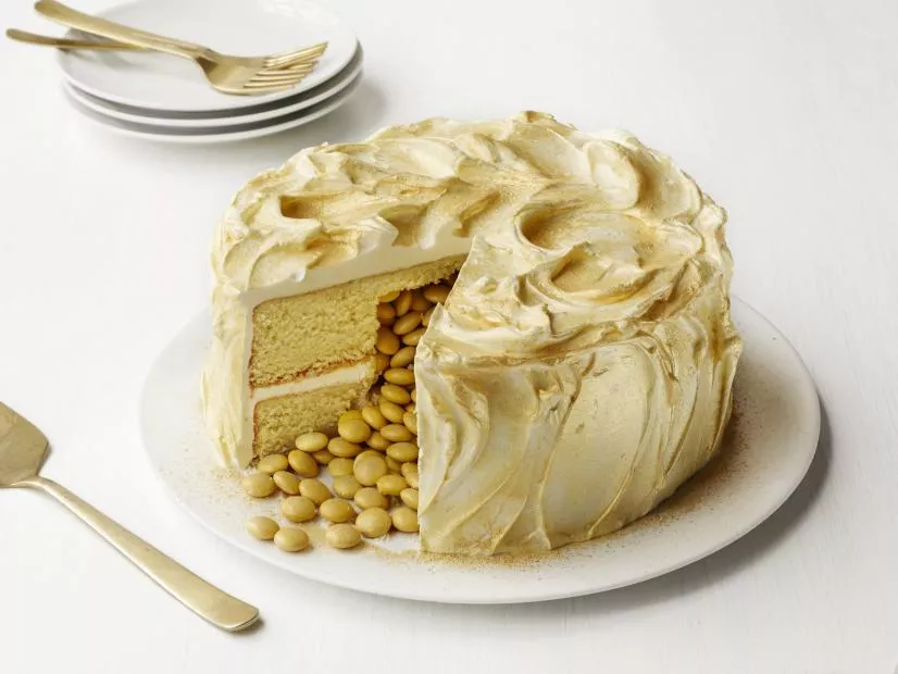 Pot of Gold Cake Recipe | Food Network UK